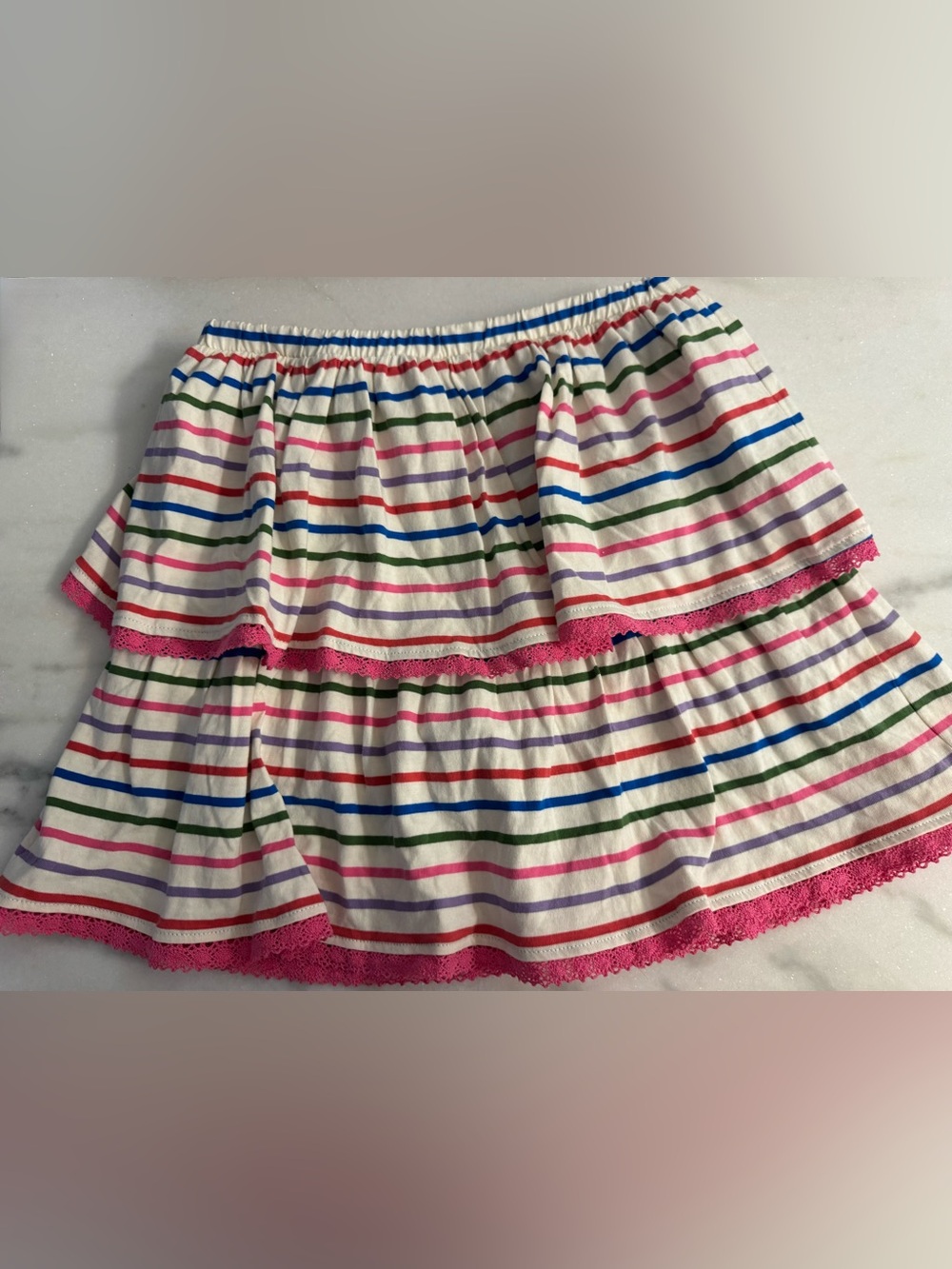 Mini Boden tiered skort